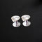Pure Silver Plain Pair Diyas 20g